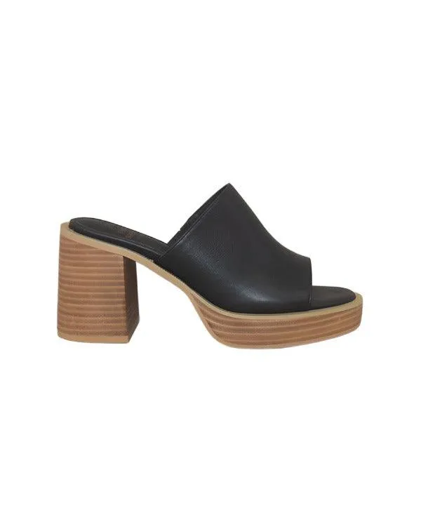 Camille - Platform Slide Heel