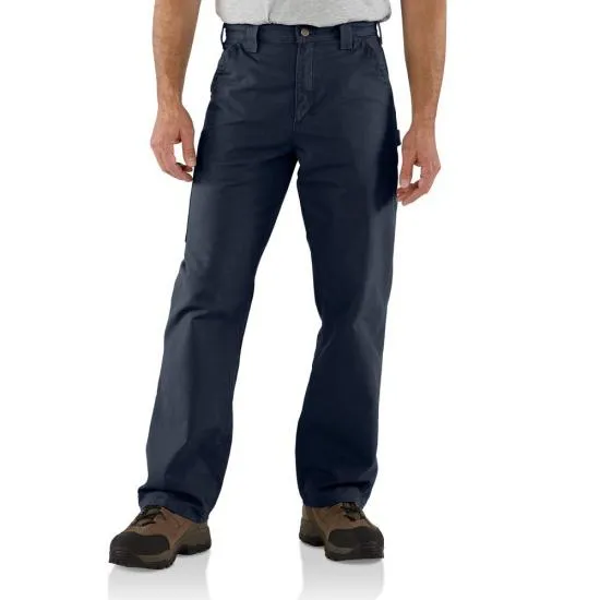 Carhartt Lightweight Original Fit Canvas Work Dungaree | Navy