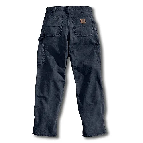 Carhartt Lightweight Original Fit Canvas Work Dungaree | Navy