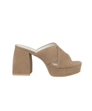 Carmen - Chunky Platform Mule Heel