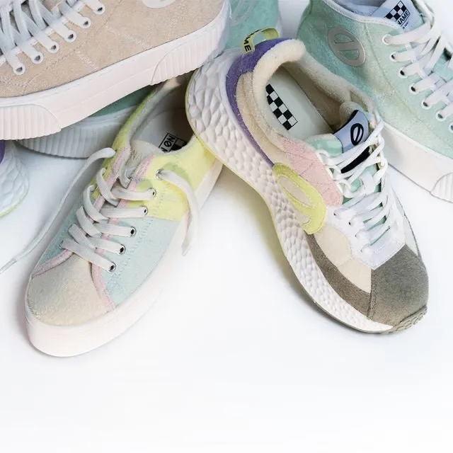 Carter Runner Dove Foret Sneakers