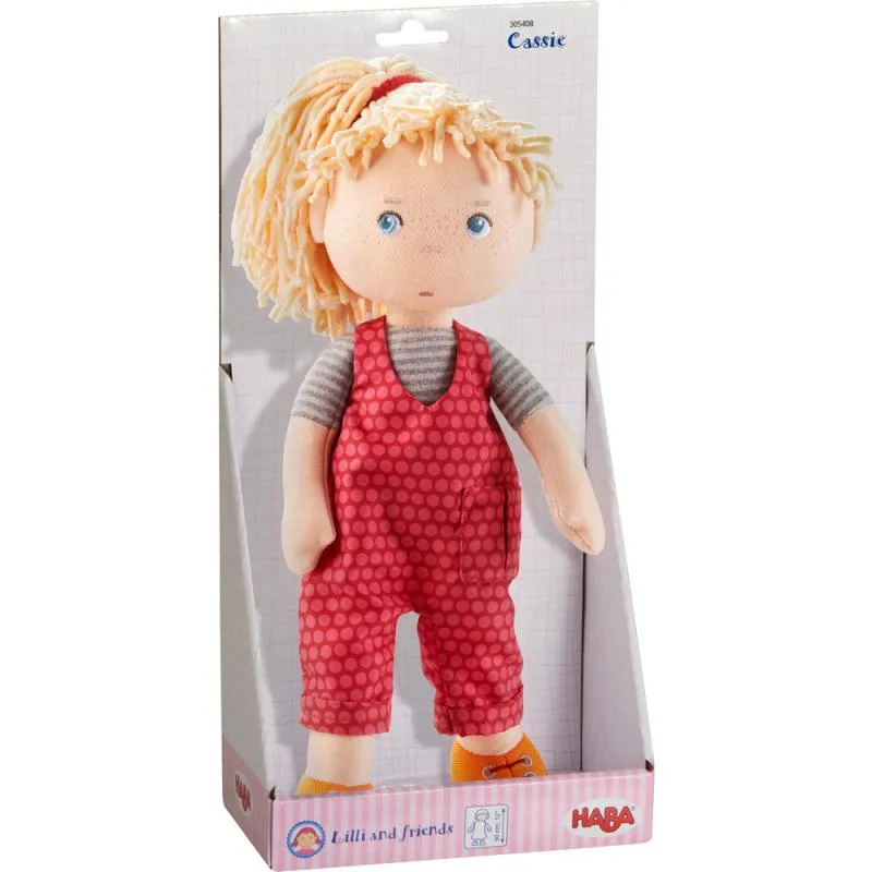 Cassie - Cloth Doll