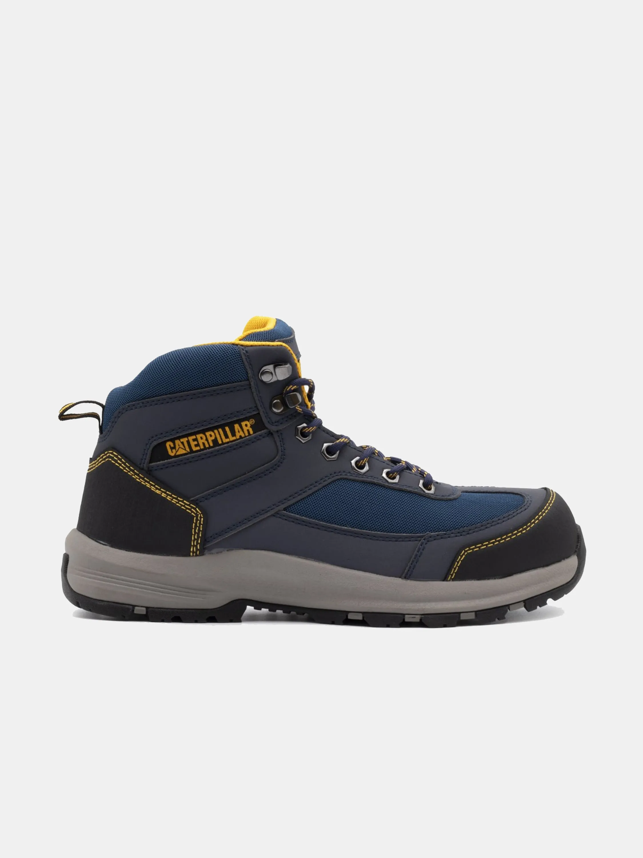 Caterpillar Men's Elmore Mid Steel Toe S1P Work Boot