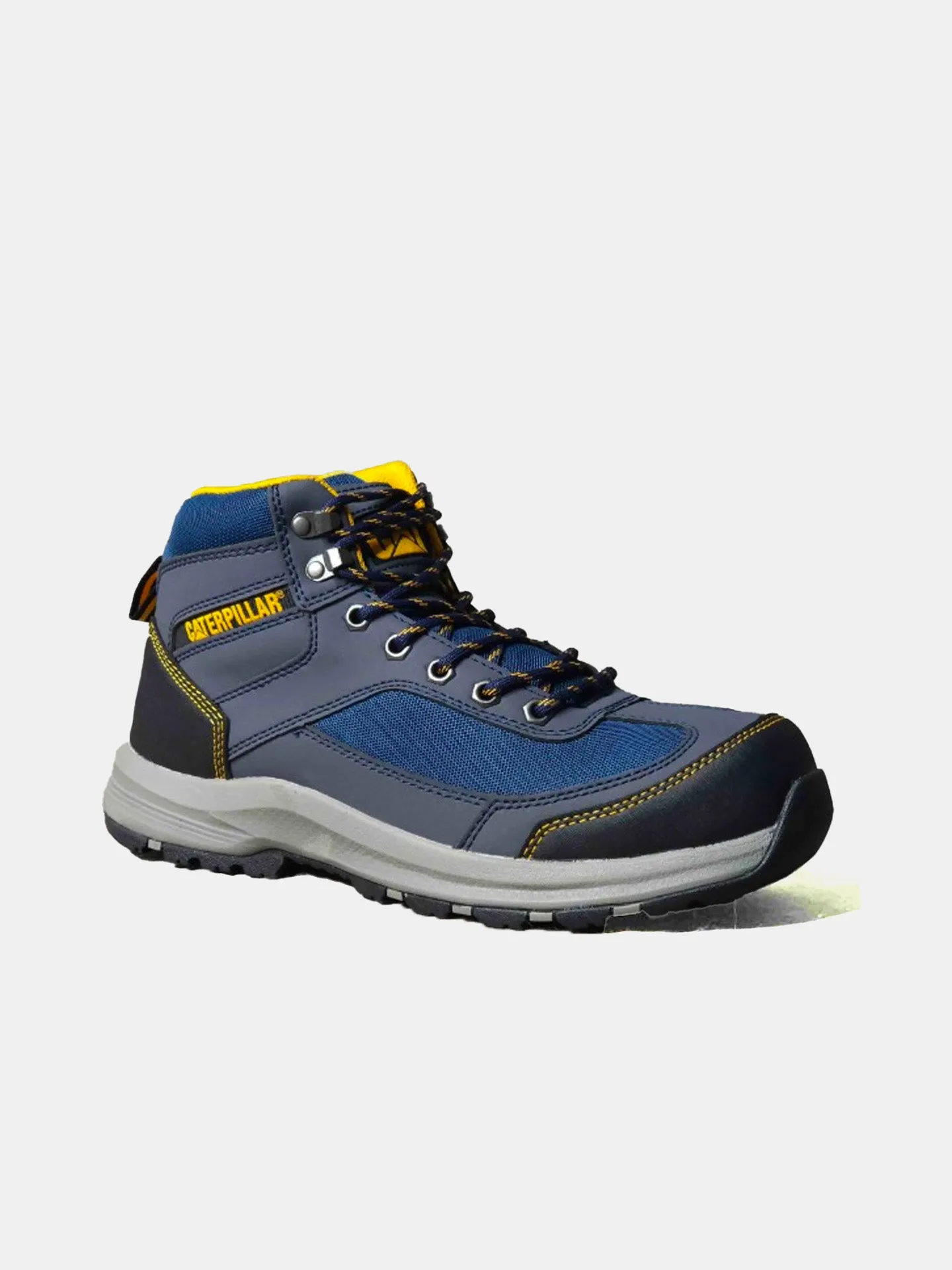 Caterpillar Men's Elmore Mid Steel Toe S1P Work Boot