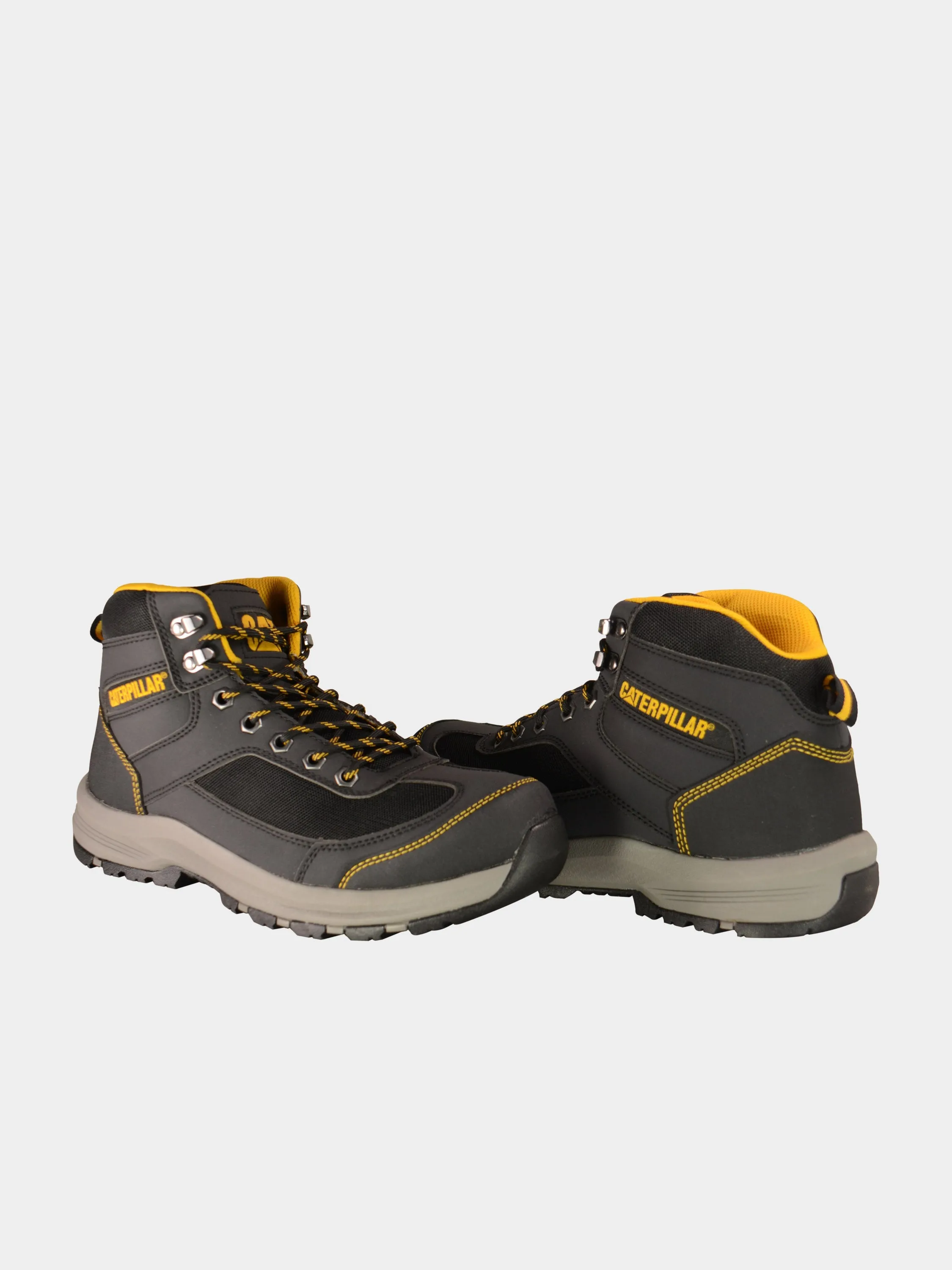 Caterpillar Men's Elmore Mid Steel Toe S1P Work Boot