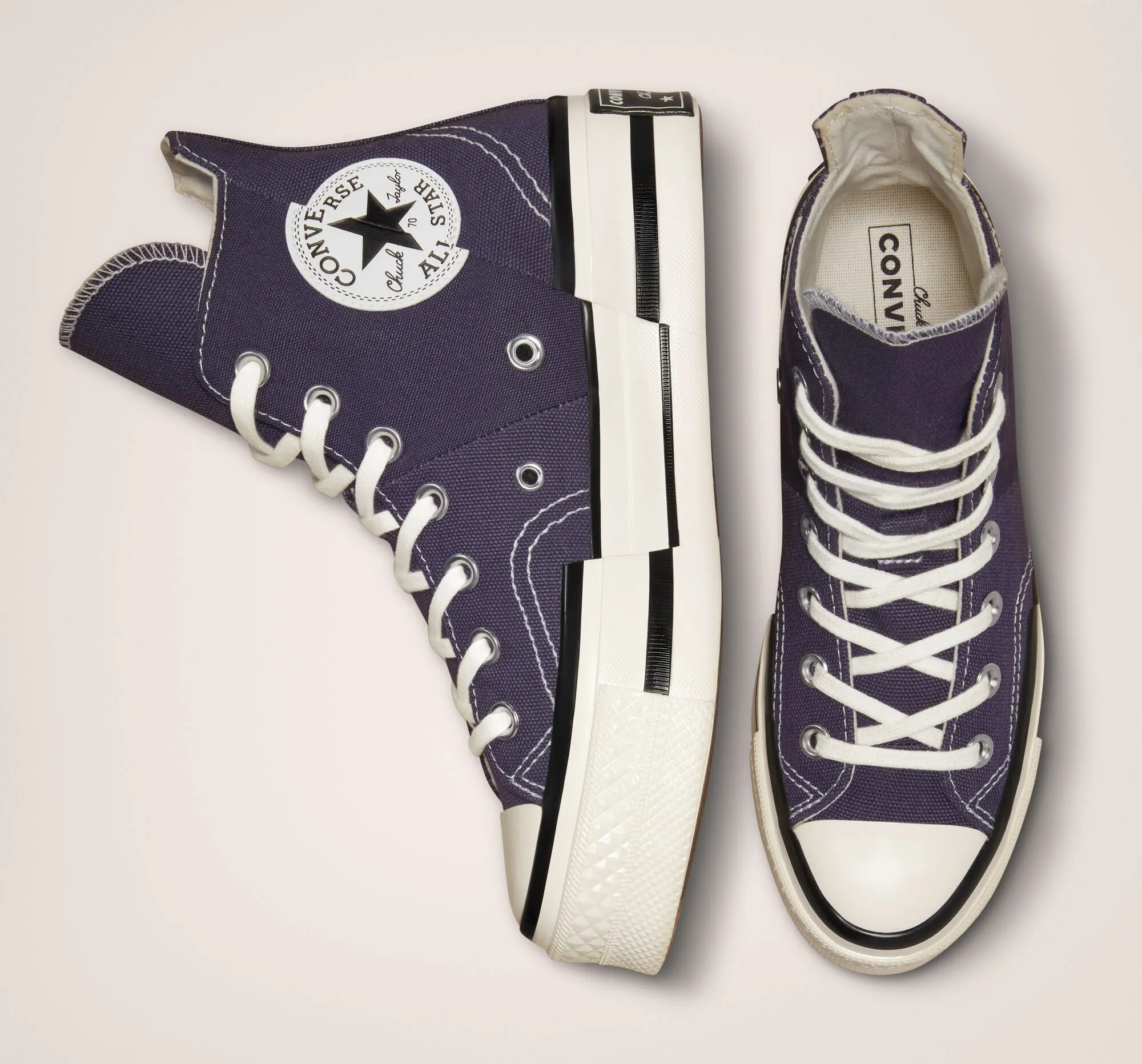 Chuck 70 Plus Unisex in Dark Raisin