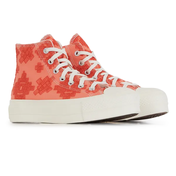 Chuck Taylor All Star Lift Festival Broderie