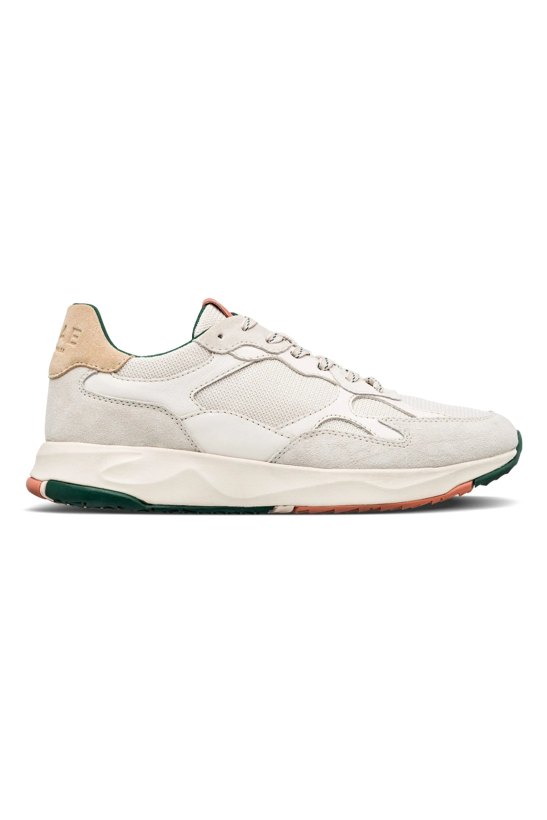 Clae Zuma in Off-White Trekking Green Sunset