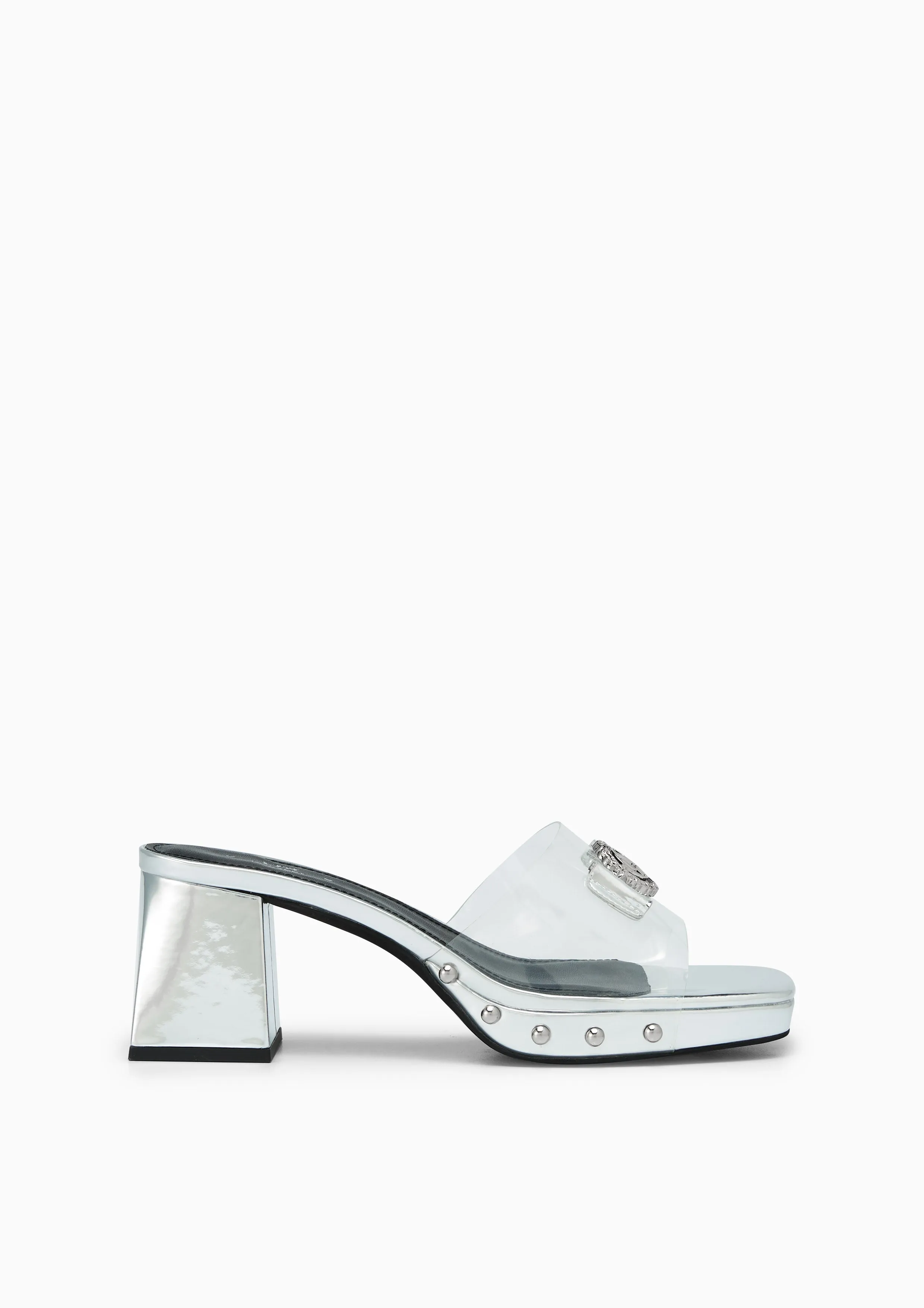 Clara Sandals Silver