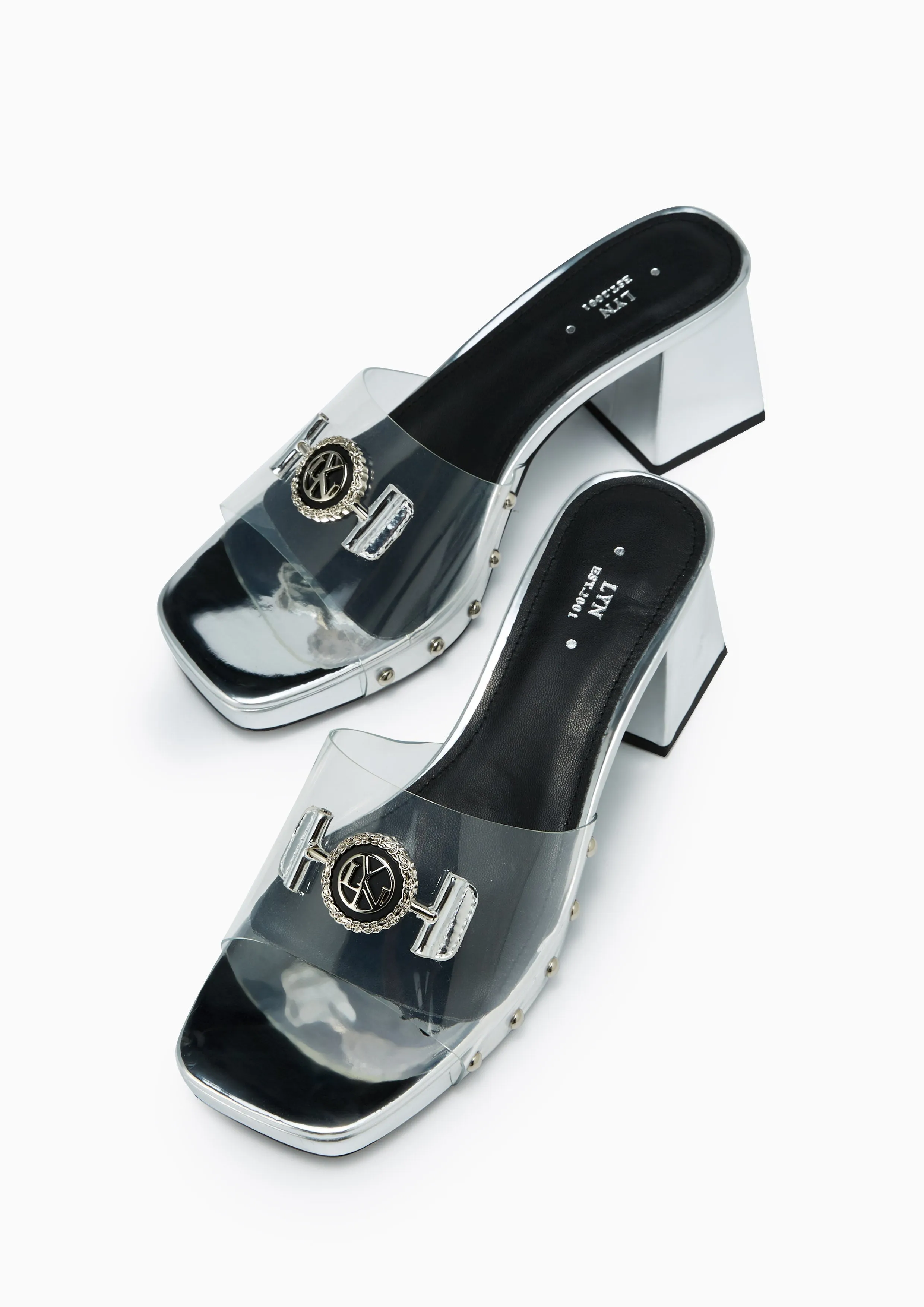 Clara Sandals Silver