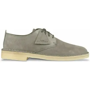 Clarks Originals Desert London Men's Gray Suede 26134760