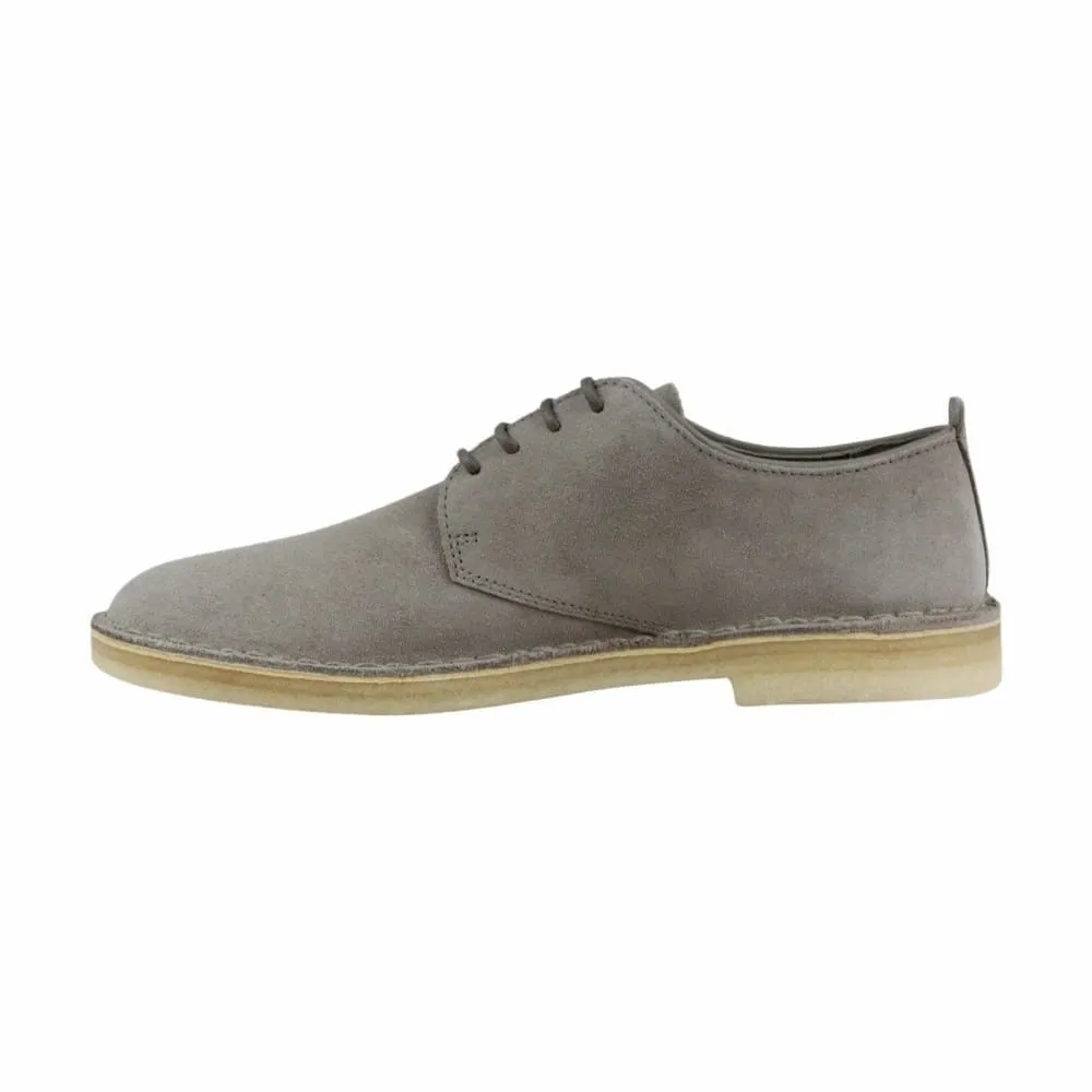 Clarks Originals Desert London Men's Gray Suede 26134760