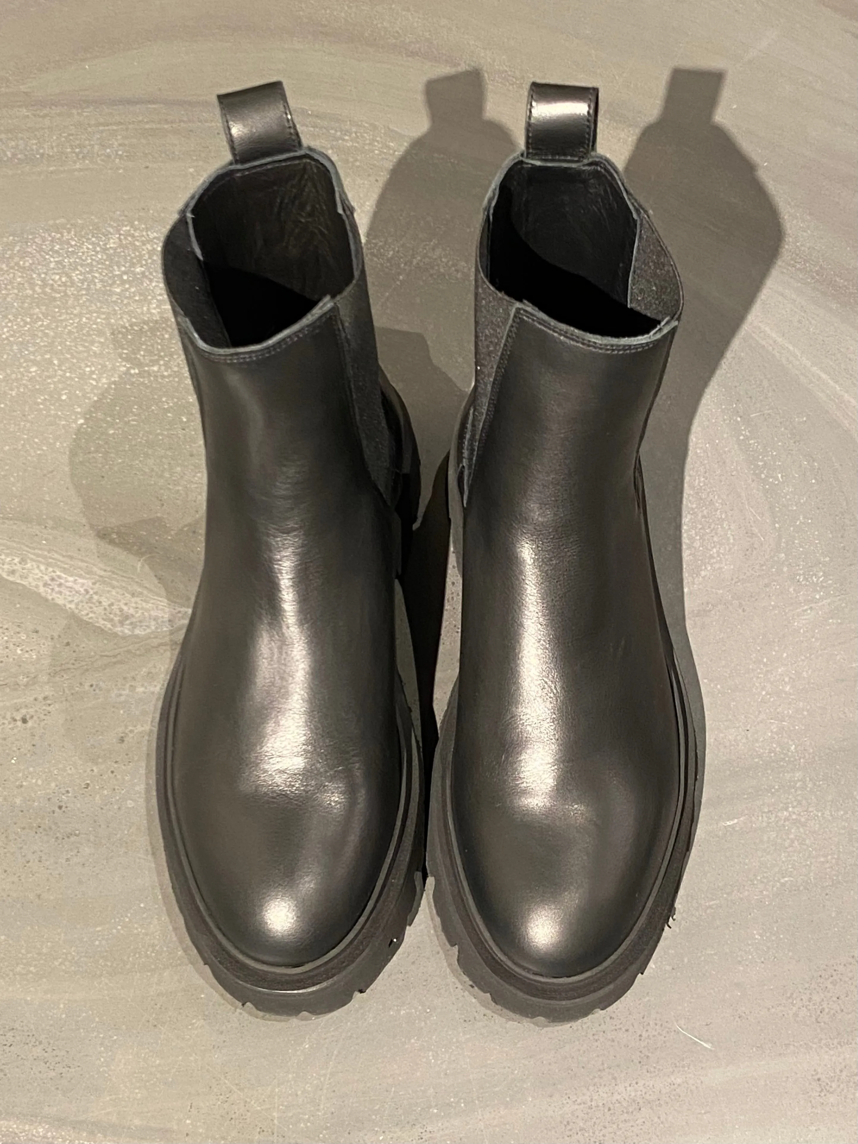 COPENHAGEN CHELSEA BOOT BLACK