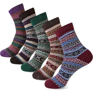 Cozy Winter Wool Blend Socks – Warmth and Comfort