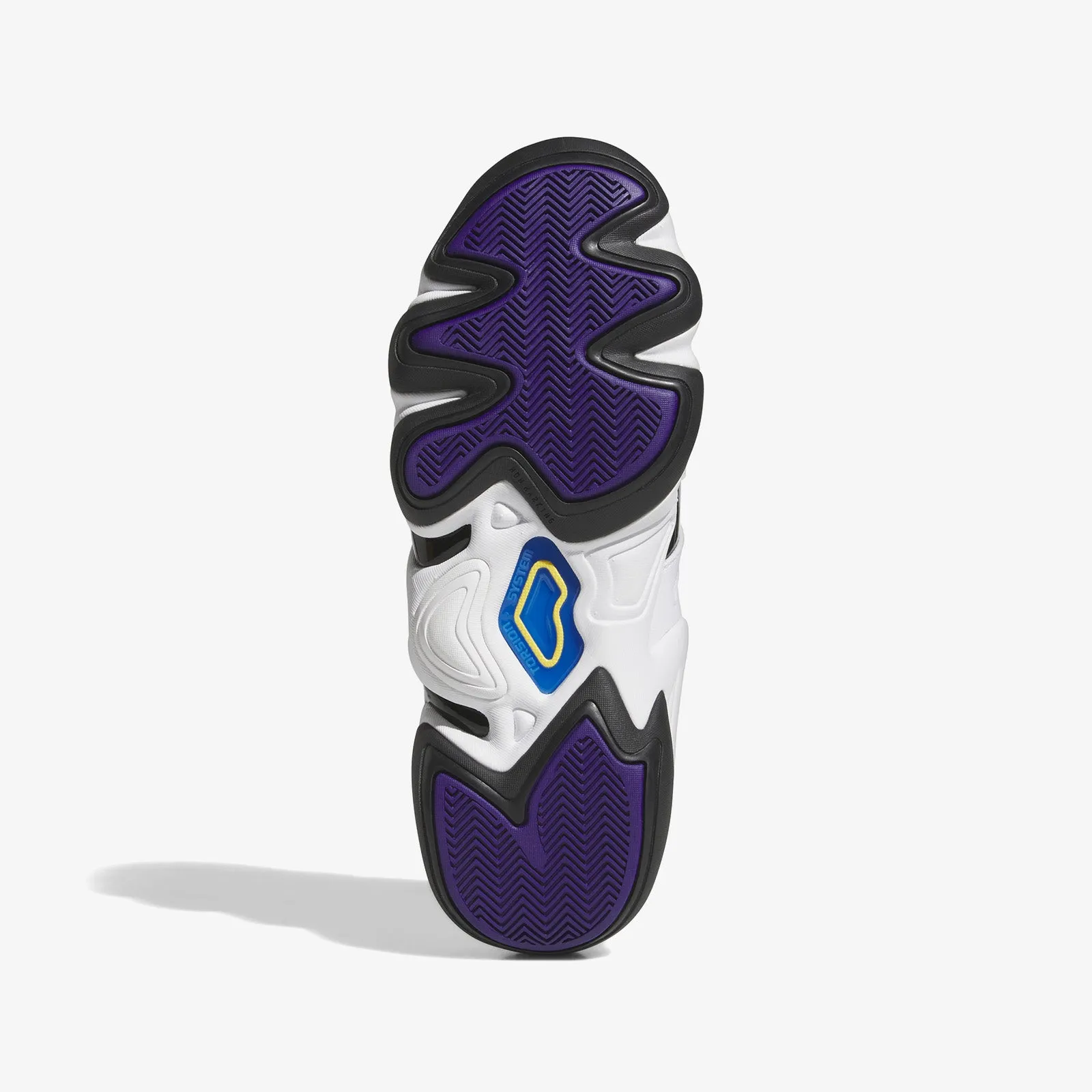 Crazy 8 Low - White/Black/Purple