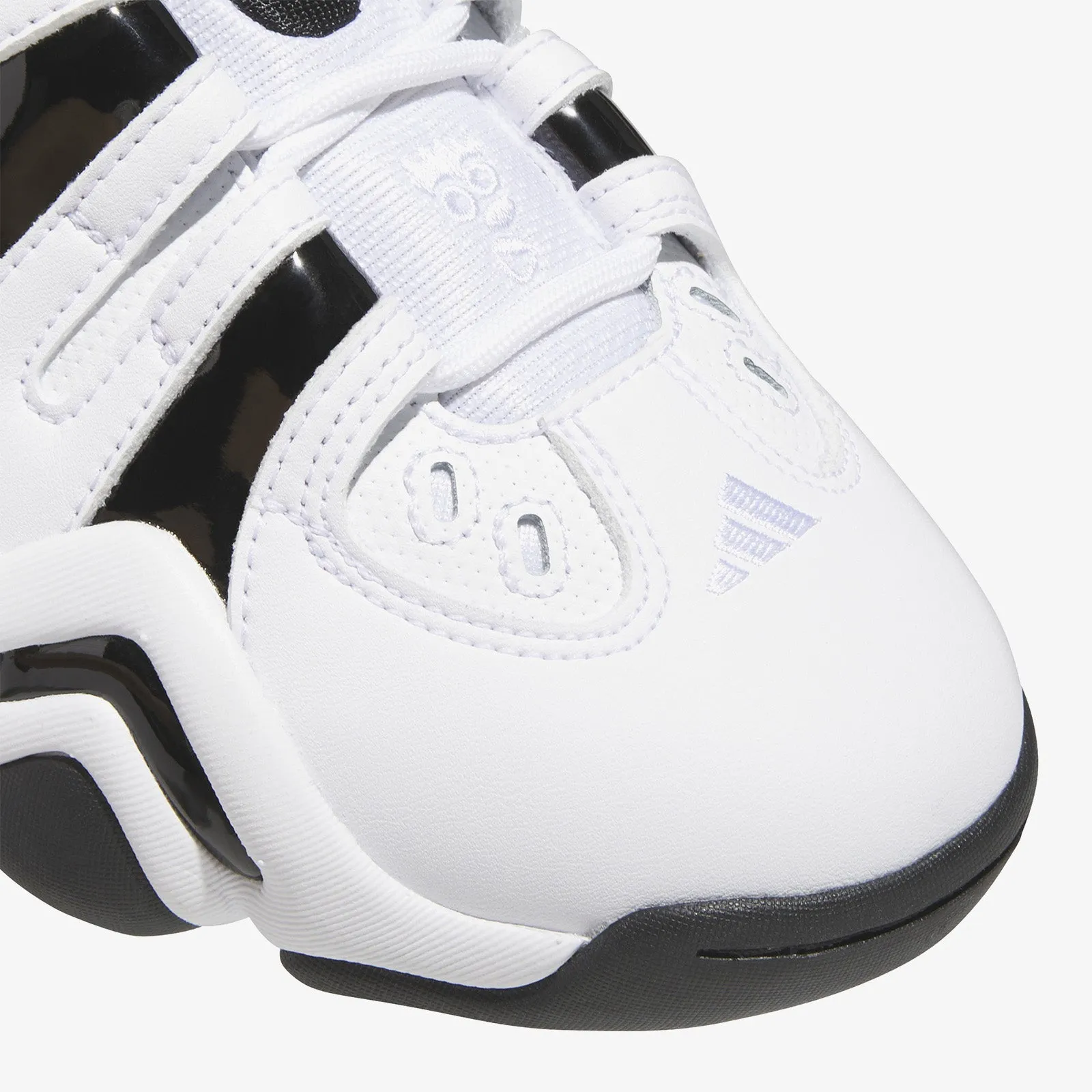 Crazy 8 Low - White/Black/Purple