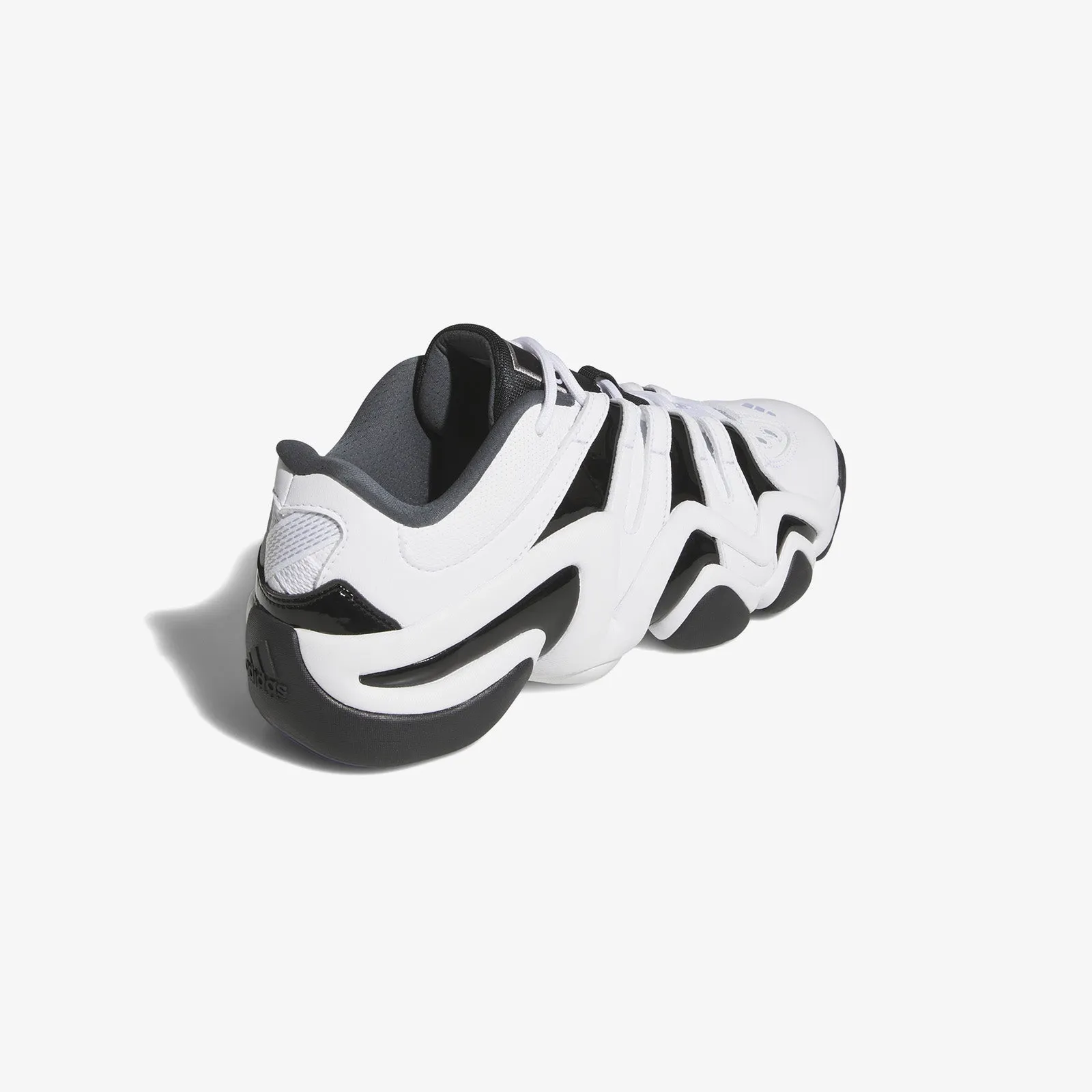 Crazy 8 Low - White/Black/Purple