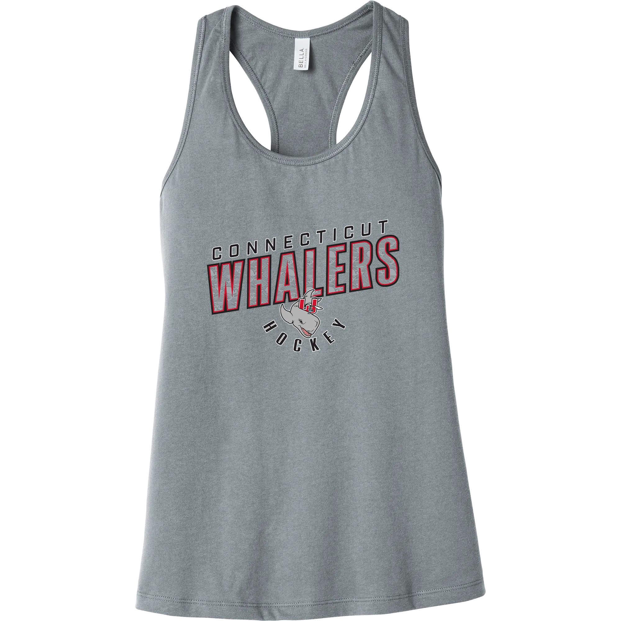 CT Whalers Tier 2 Womens Jersey Racerback Tank