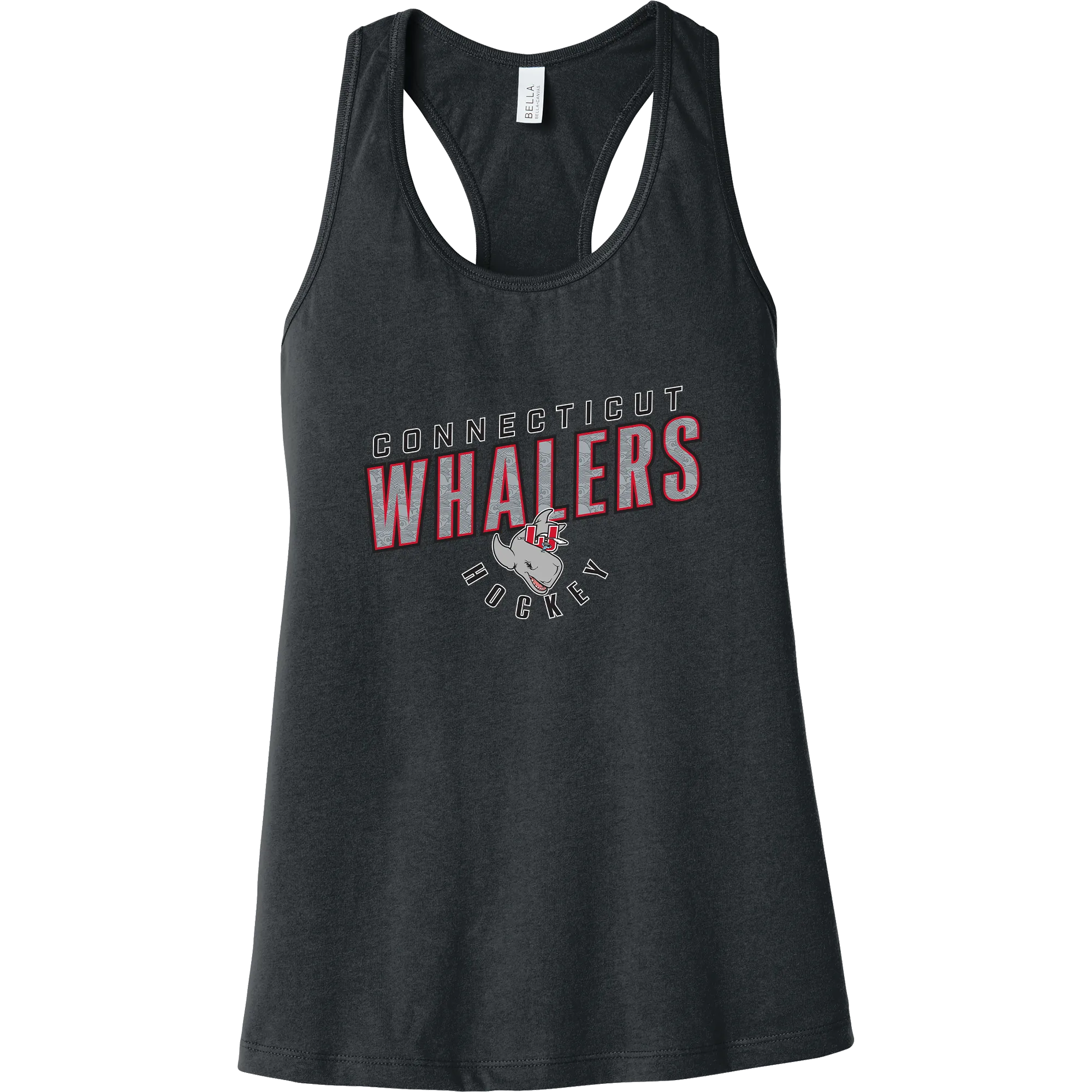 CT Whalers Tier 2 Womens Jersey Racerback Tank