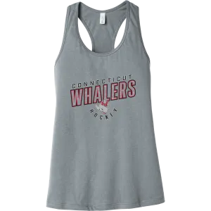 CT Whalers Tier 2 Womens Jersey Racerback Tank