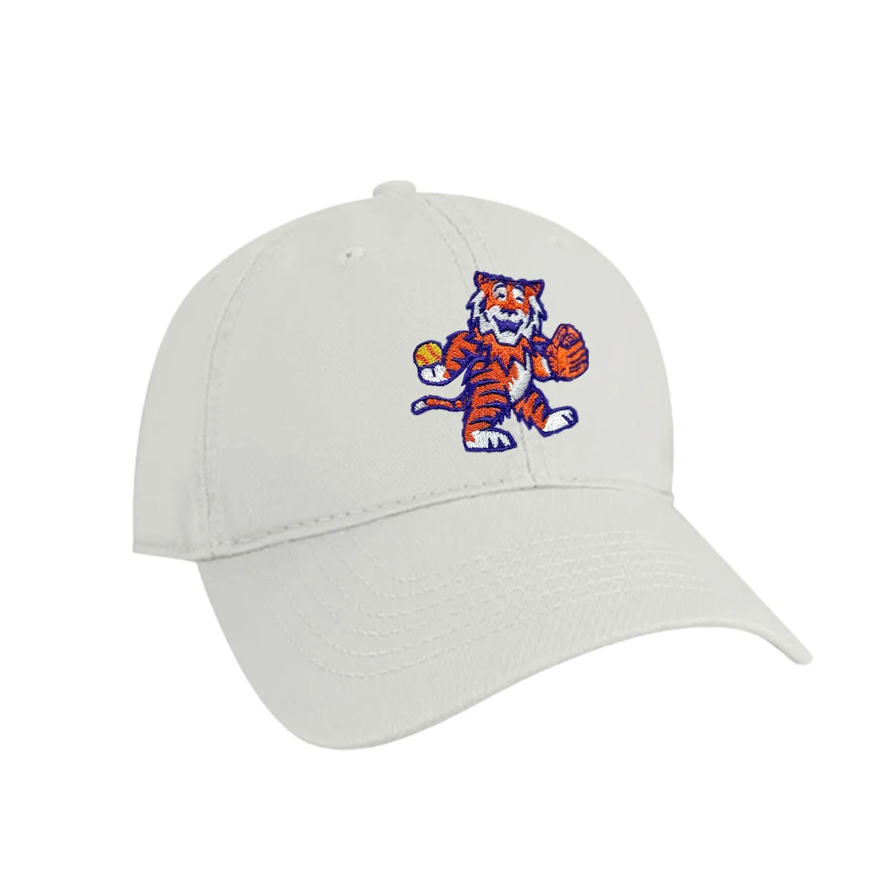 Dancin' Tigs Softball Tiger Twill Hat- (Multiple Colors)