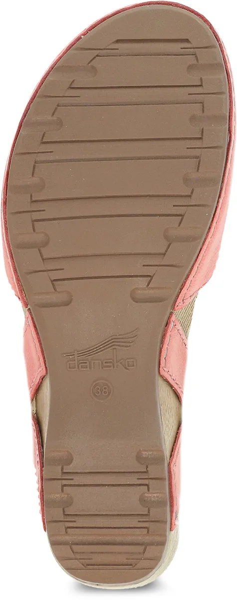 'Dansko' Women's Tiffani - Coral Milled Burnished