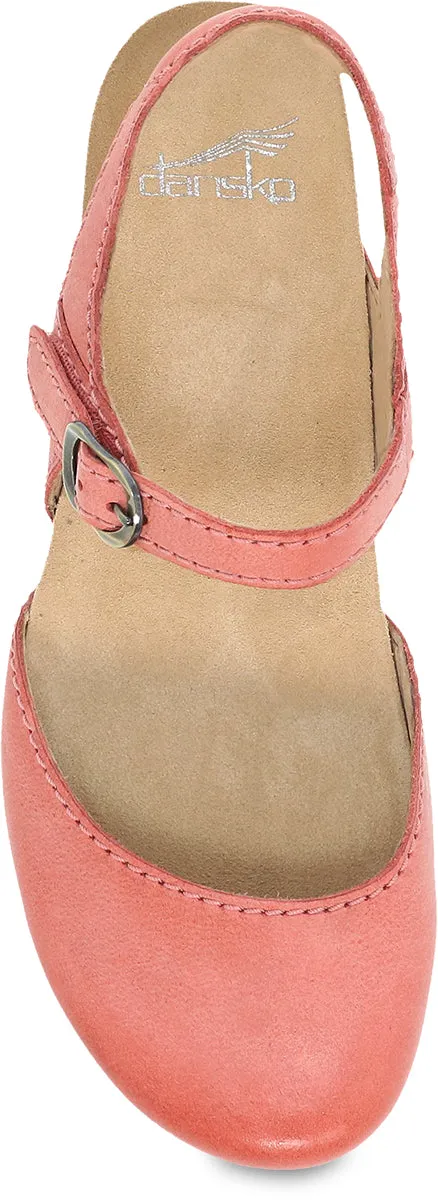 'Dansko' Women's Tiffani - Coral Milled Burnished