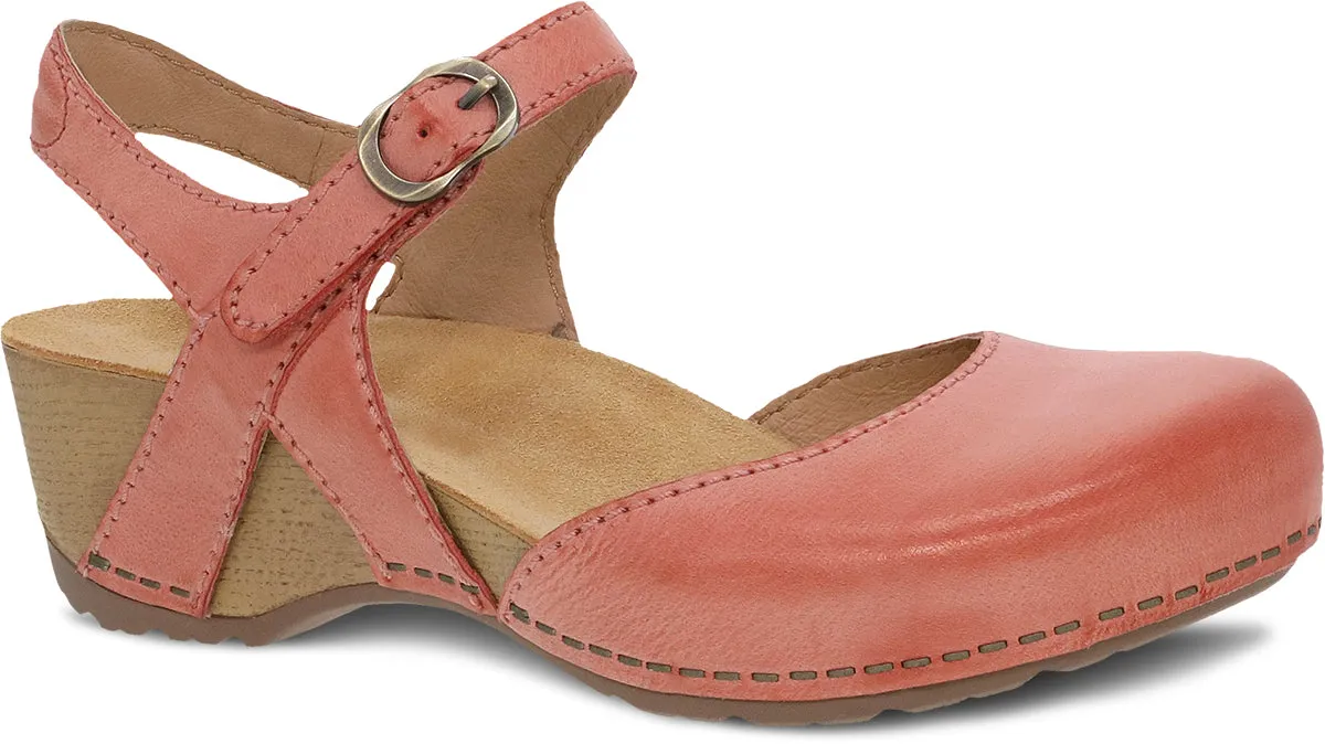 'Dansko' Women's Tiffani - Coral Milled Burnished