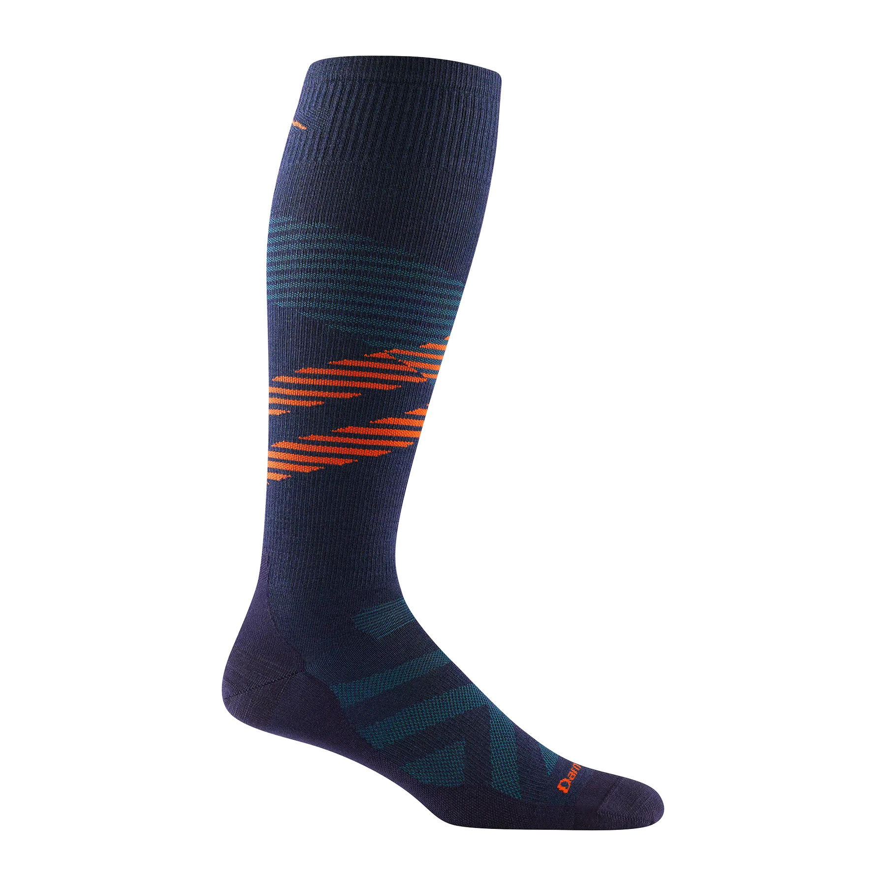 Darn Tough Men's Pennant RFL OTC Ultra-Lightweight Socks