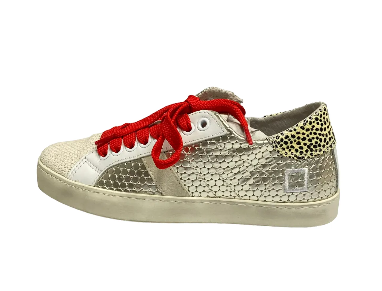 Date Kid's Sneakers Scontate Saldi Pattern Beige