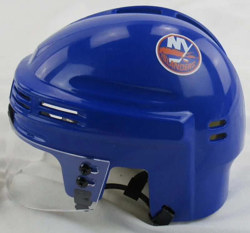 Denis Potvin Signed Islanders Mini Helmet Steiner Sports Hologram