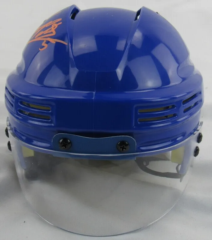 Denis Potvin Signed Islanders Mini Helmet Steiner Sports Hologram