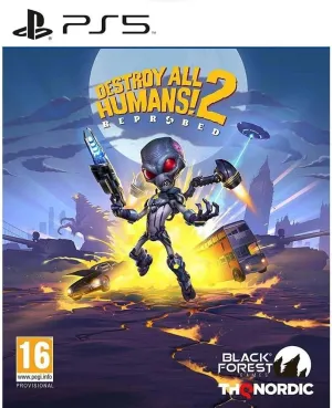 Destroy All Humans! 2 - PlayStation 5