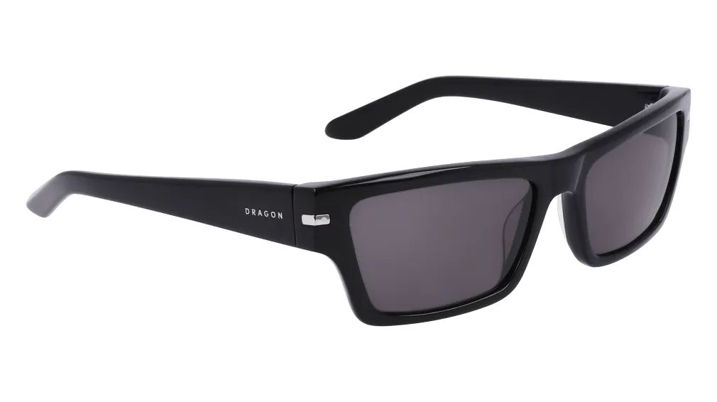 Dragon Josiah Dragon Sunglasses - Shiny Tort Lumalens Smoke