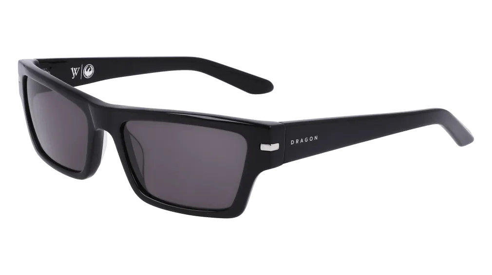 Dragon Josiah Dragon Sunglasses - Shiny Tort Lumalens Smoke