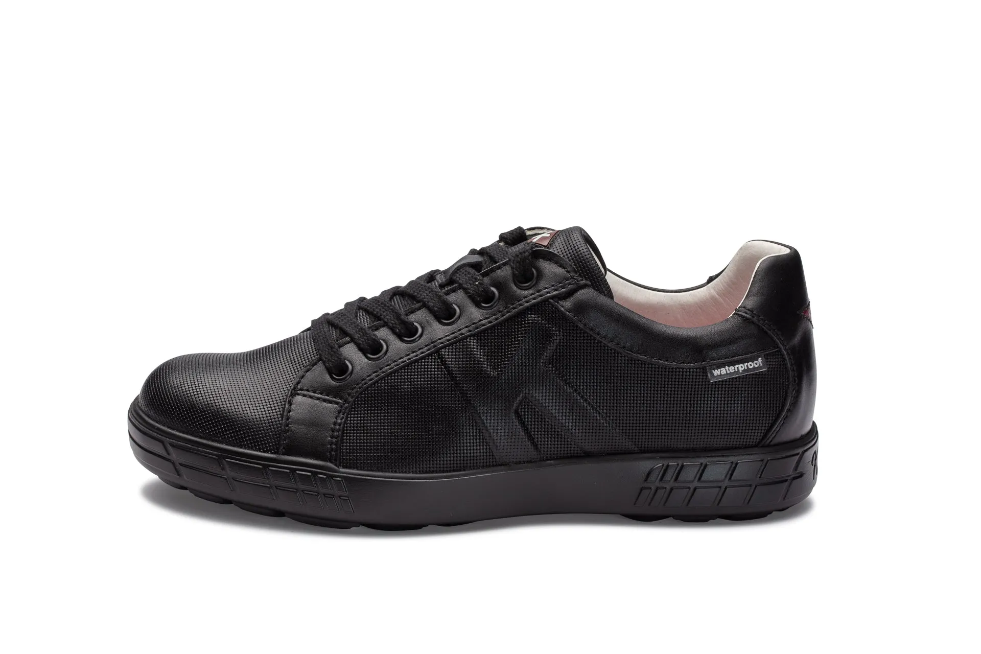 Drive 01   Black   Men's Golf Shoes   D001 01