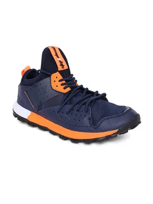 Duke Men Navy Running Shoes