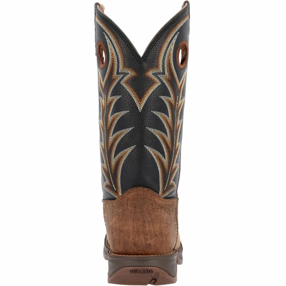 Durango Men's Rebel S 12 Western Boot Rebel Oak Bark / Midnight W