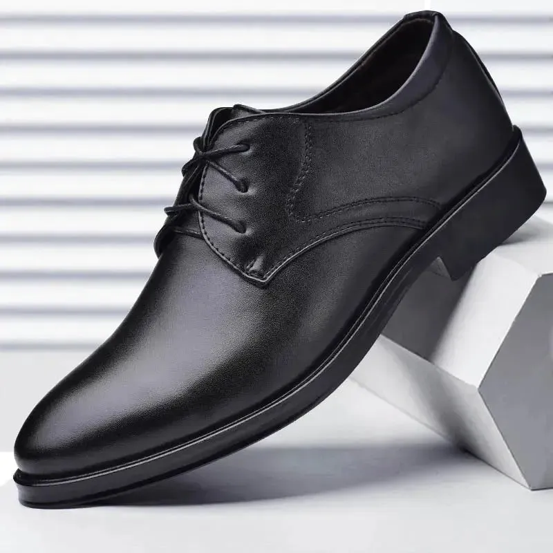 Eco 2  - Men's Vegan Leather Derby Dress Shoes