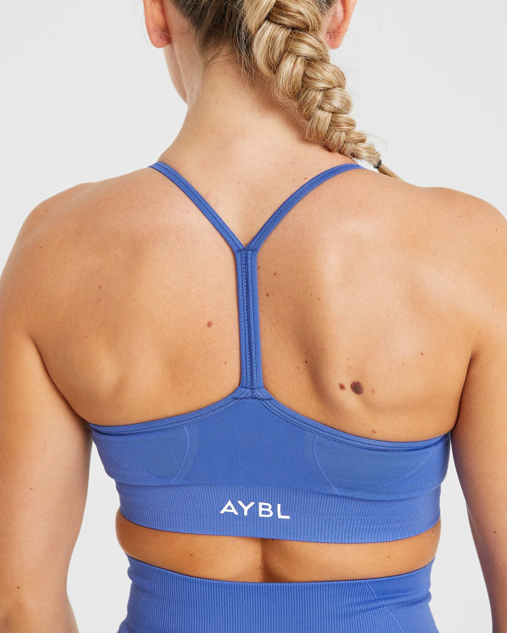 Empower Seamless Sports Bra - Cobalt