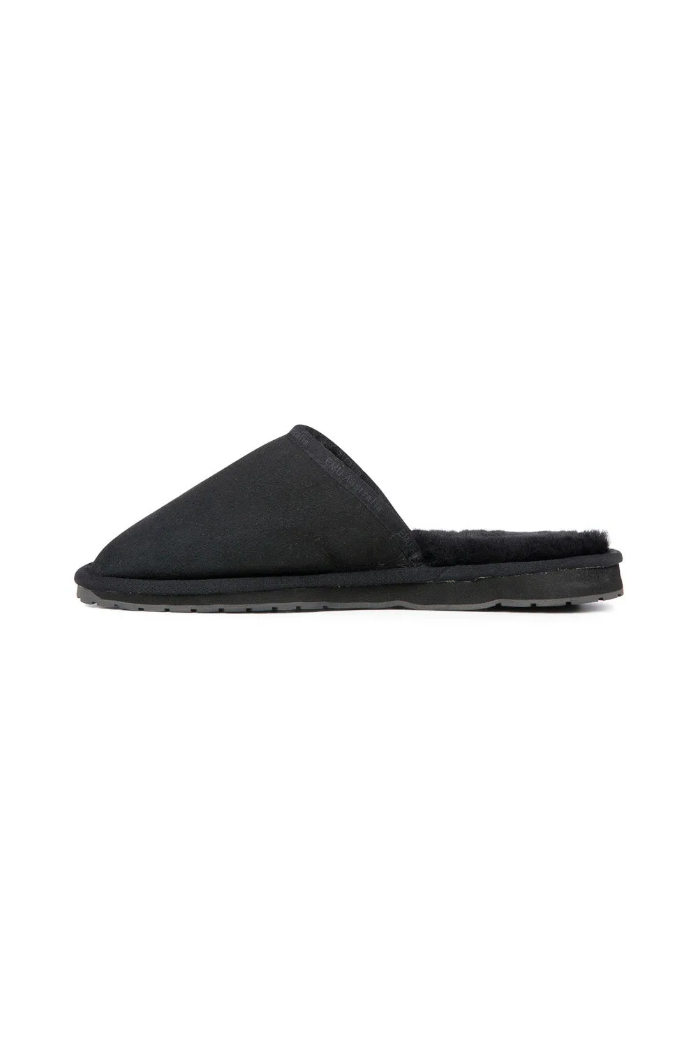 Emu Australia Platinum Yamba Slippers in Black