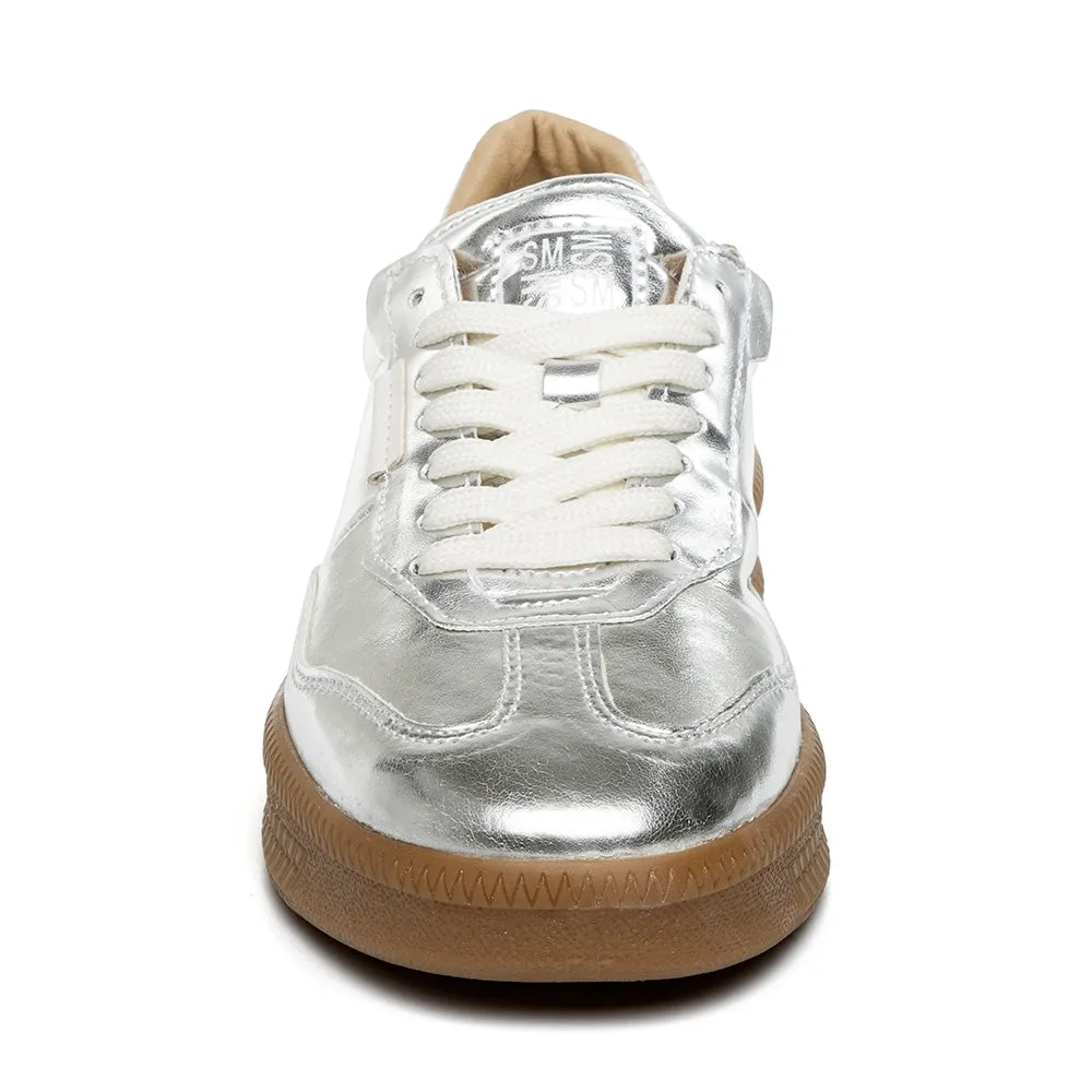 Euphoria Sneaker SILVER