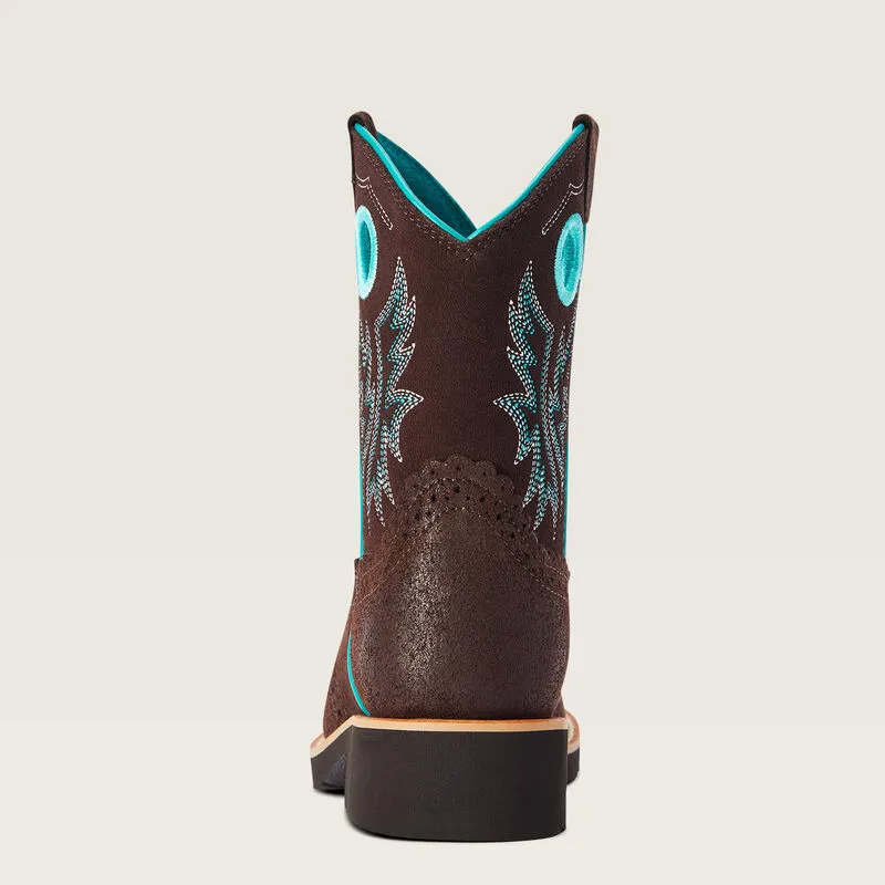 Fatbaby Girls Cowgirl Western Boot | 10042537