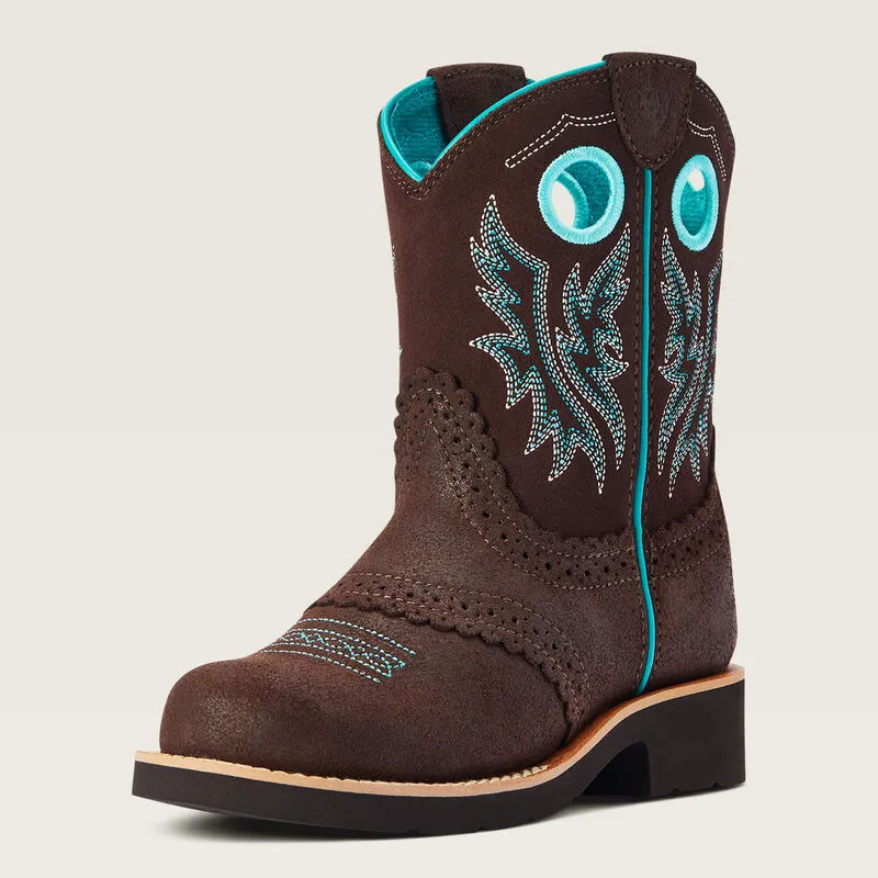 Fatbaby Girls Cowgirl Western Boot | 10042537