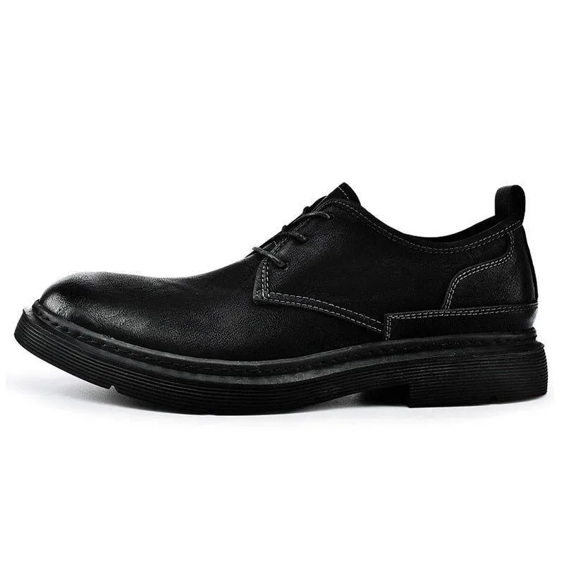 FC215 Men's Casual Shoes: Retro Style, Leather