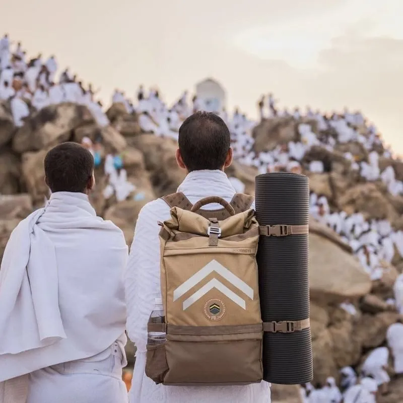 FEJ Gear: Journey II Hajj Backpack