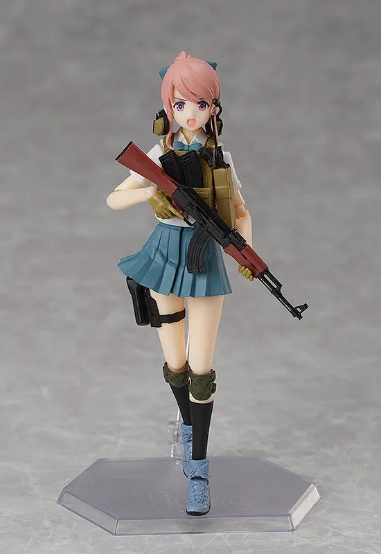 figma "Little Armory" x figma Styles Armed JK Variant A