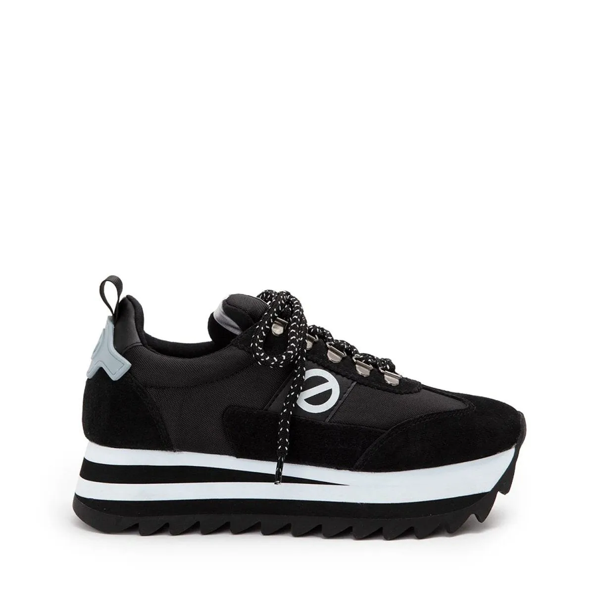 Flex M Ripple Suede Black Sneakers