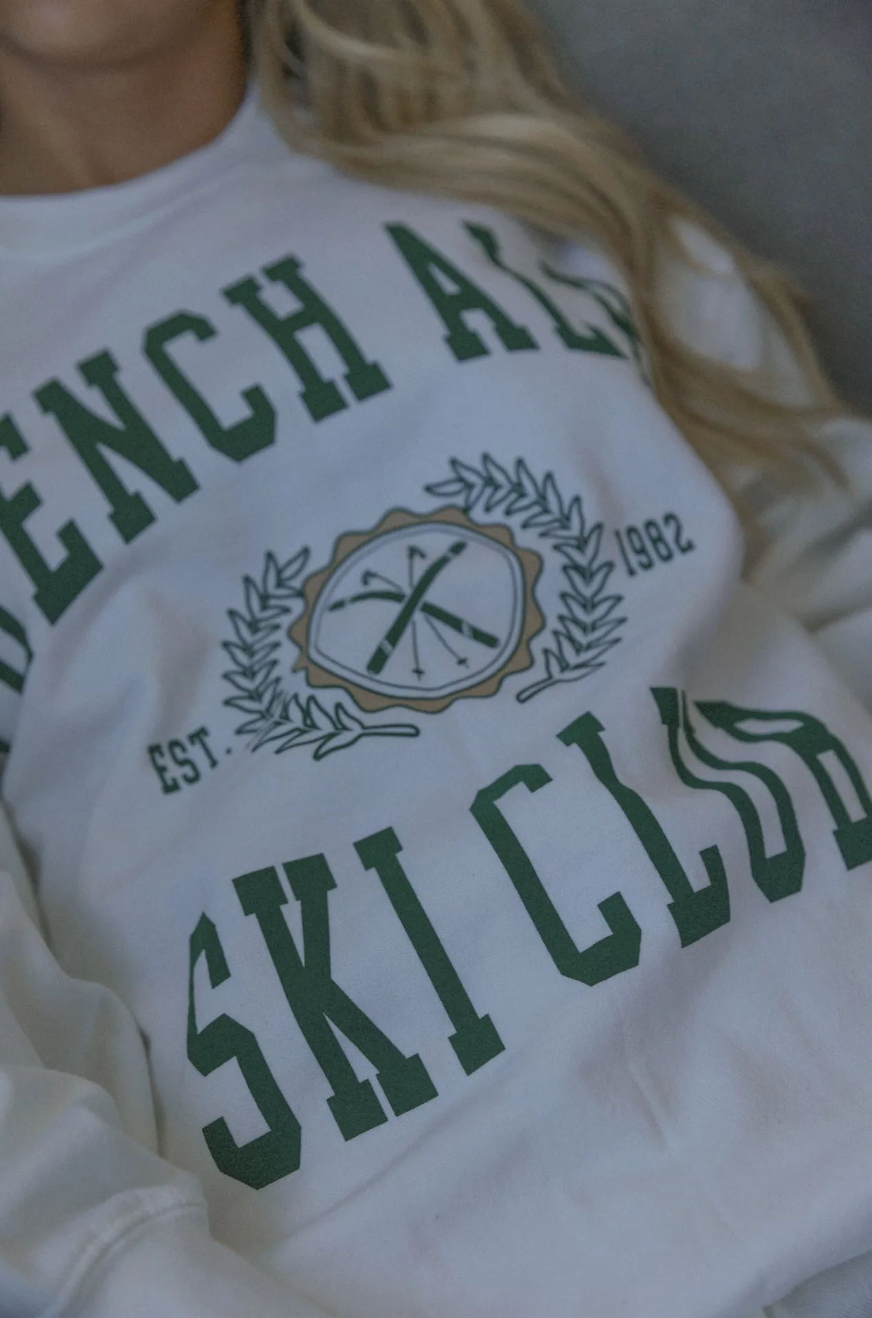 French Alps Ski Club Sweatshirt