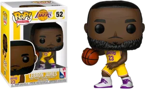 Funko POP! NBA: Lakers Lebron James #52